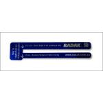 Radak brand Plastic Net Ruler